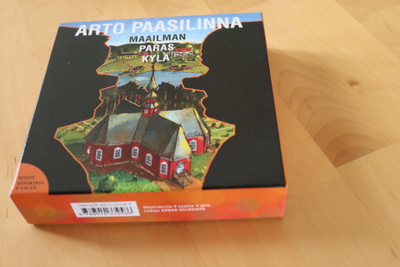Äänikirja Arto Paasilinna : Maailman paras kylä (WSOY 1995)