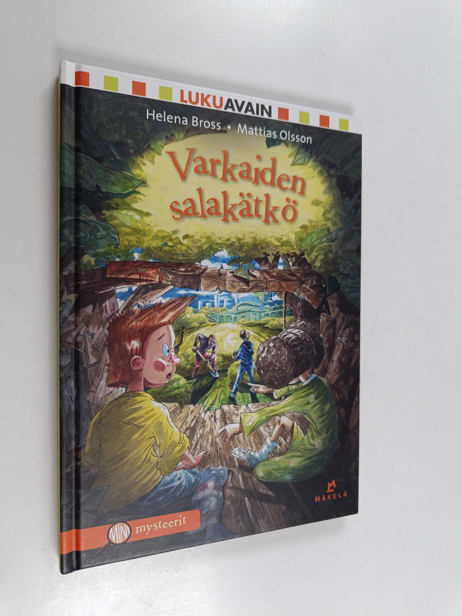 Helena Bross : Varkaiden salakätkö