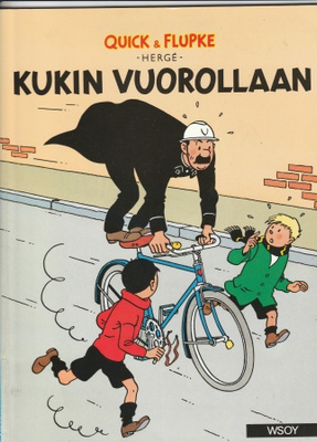 Sarjakuva-albumi Quick & Flupke: Kukin vuorollaan