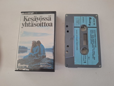 KESÄYÖSSÄ YHTÄSOITTOA Irwin Goodman, Fredi ym. c-kasetti