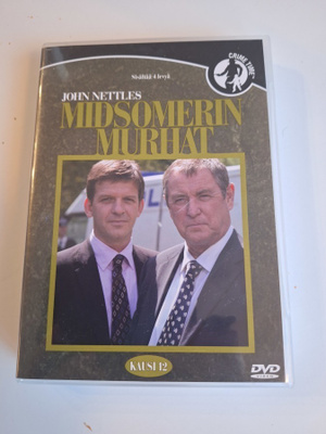 Midsomerin Murhat-Kausi 12 (4-DVD)