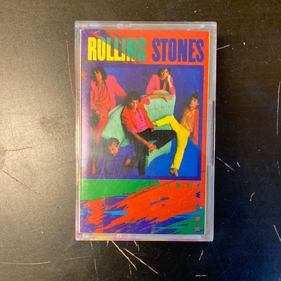 Rolling Stones - Dirty Work C-kasetti