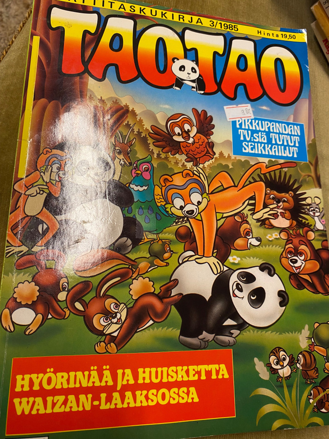 Taotao jättitaskukirja 3 1985