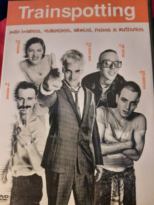 TRAINSPOTTING  - DVD