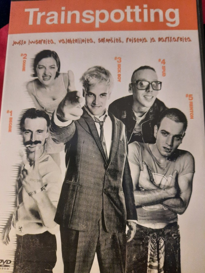 TRAINSPOTTING  - DVD