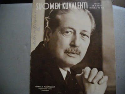 Suomen Kuvalehti Nro 9/1959 (15.3)