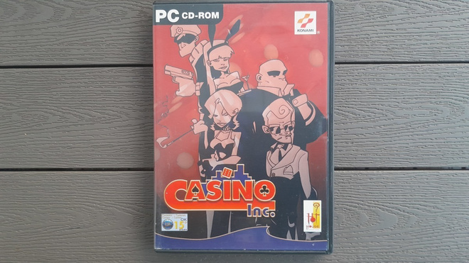 PC CD: Casino Inc. peli (2003)