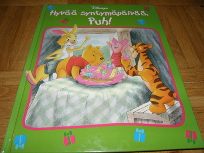 Disney Hyvää Syntymäpäivää, Puh!