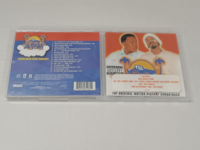 The Wash - Original Soundtrack (Dr.Dre, Snoop Dogg) CD
