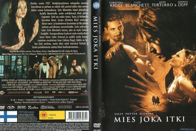 Mies Joka Itki (3 549) K -FI- suomik. DVD christina ricci