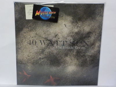 40 WATT SUN - THE INSIDE ROOM M-/M- 2LP
