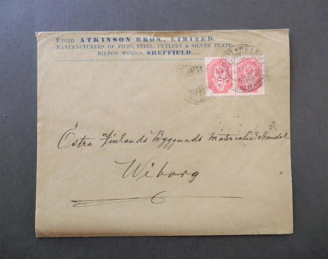 FIRMAKUORI 1906 Atkinson Bros Limited