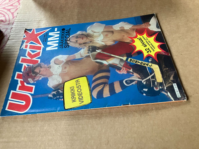 URKKI 4/1982 HYVÄ