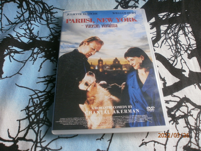 PARIISI, NEW YORK - vuoroin vieraissa  -  DVD
