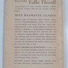 Folke Thorell : Totuus sapatista ja sunnuntaista (Sabbat ... - pikkukuva 2