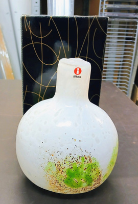 Iittala-Nuutajärvi, Oiva Toikka, Tunturissa Talvipullo sig.