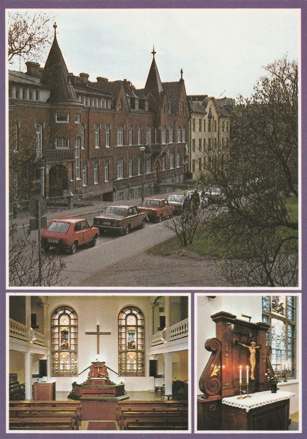KIRKKOKORTTI - HELSINKI - LÄHETYSKIRKKO