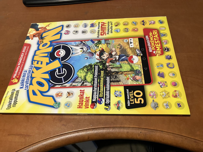 POKEMON POKEDEX PÄIVITETTY 2022 HYVÄ