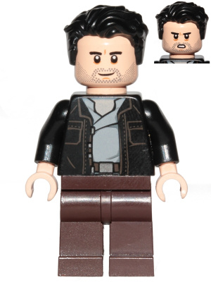 Lego Figuuri - Captain Poe Dameron  ( Star Wars )