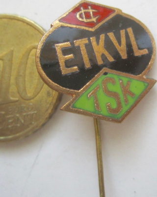 VANHA merkki ETKVL TSK Viro Eesti KAUNIS