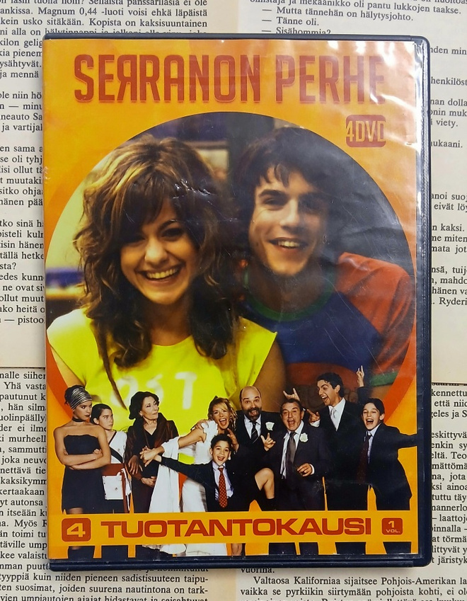 Serranon perhe • 4. tuotantokausi: Vol. 1 (DVD)