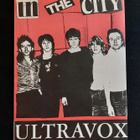 In The City - lehti v. 1979 - Ultravox , Thomas Leer jne.. - pikkukuva 2