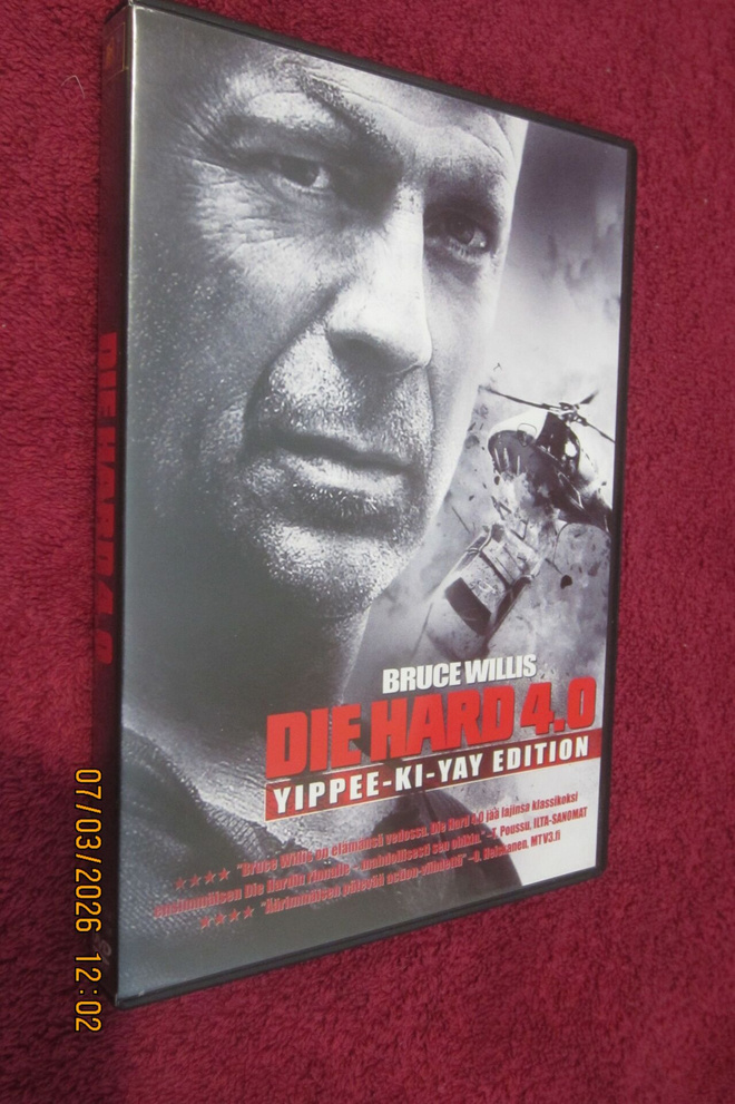 Die Hard 4.0   (DVD)