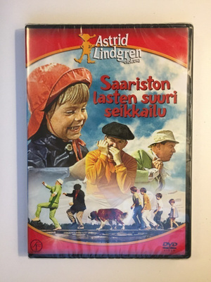 Saariston lasten suuri seikkailu (DVD) Puhuttu Suomeksi UUSI