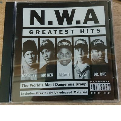 N.W.A - Greatest Hits (Gangsta Rap)