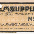 Osakekirja: Kansalliskauppaosakeyhtiö SAMPO - pikkukuva 2