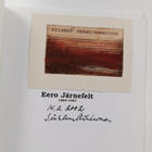 Eero Järnefelt : Eero Järnefelt 1863-1937 - pikkukuva 3