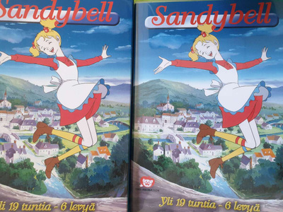 SANDYBELL DVD BOKSI KOKO SARJA