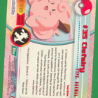Pokémon 1999 Topps Clefairy - pikkukuva 2