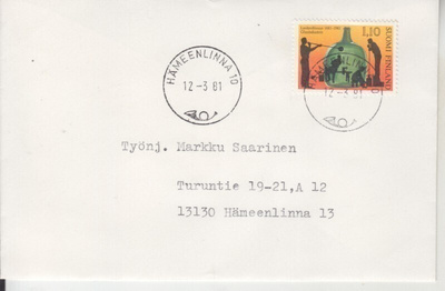 FDC 1981 lasinpuhallus.