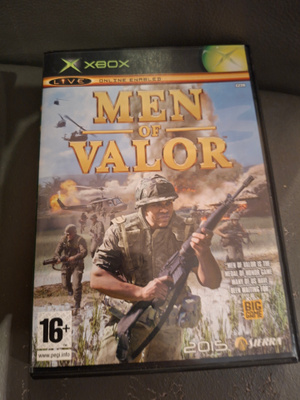 XBOX Men of Valor CIB