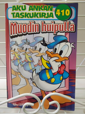 Aku Ankan taskukirja 410 Muodin huipulla