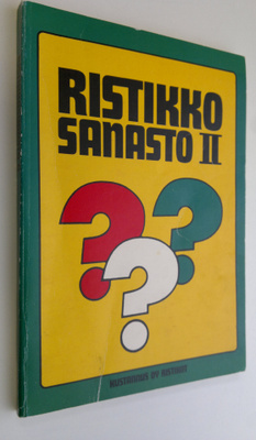 Esko (toim.) Aaltonen : Ristikkosanasto II