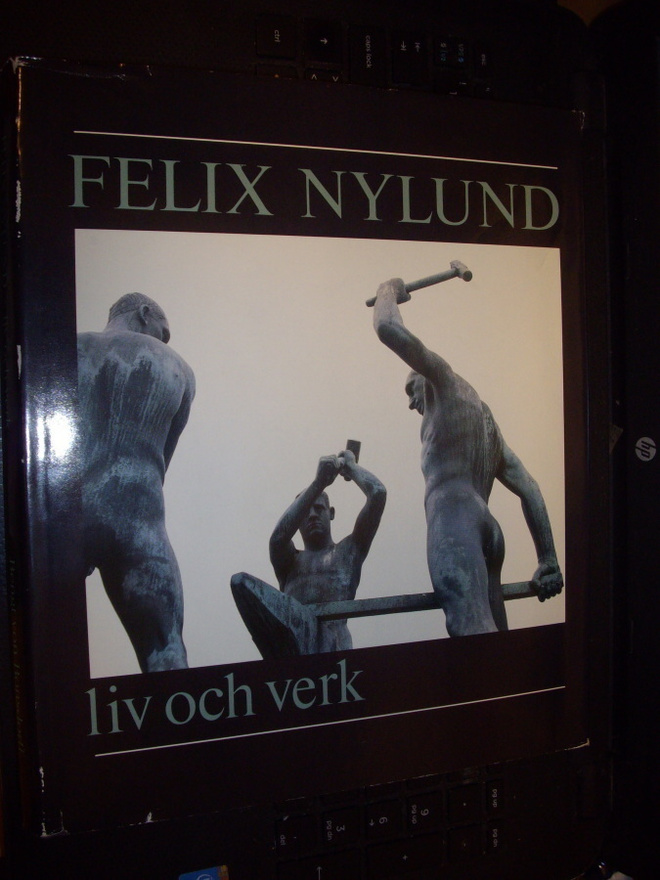 Felix Nylund : Liv och verk ( 1 p. 1990 ) Sis. postikulun