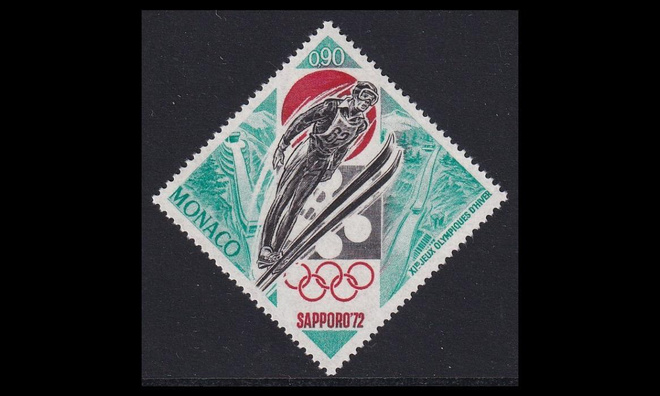 Monaco 1037 ** Talviolympialaiset Sapporo (1972)