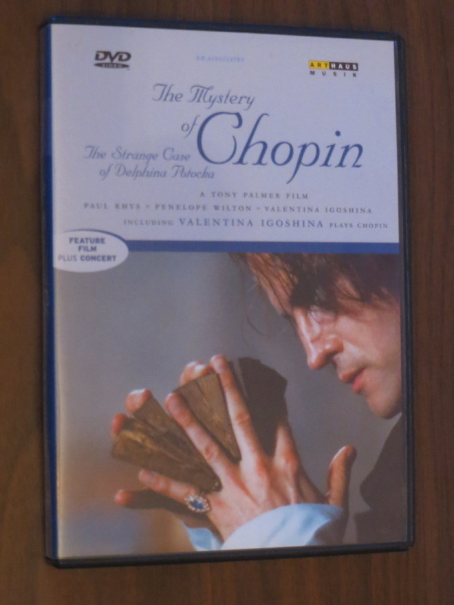 Tony Palmer: The Mystery of Chopin DVD