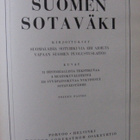 Palojärvi et al (t.): Suomen sotaväki, Wsoy 1937. 2p. 191 s. - pikkukuva 2
