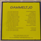 Various • Gammeltjo CD - pikkukuva 3
