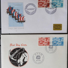 Pohjolan Päivä 1969, FDC-kuoret Tanskasta ja Norjasta - pikkukuva 1