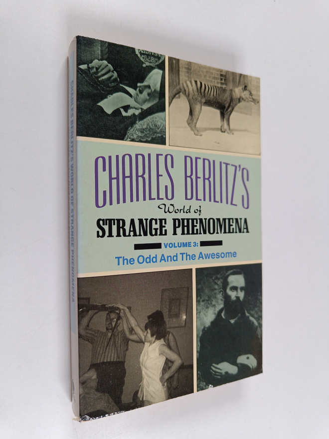 Charles Berlitz : Charles Berlitz's World of Strange Phen...