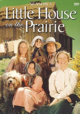 Little House On The Prairie  -  Kausi 3  -  (6 DVD)