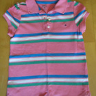 TOMMY HILFIGER pikee paita lh, 3T, tytölle, SIISTI - pikkukuva 1
