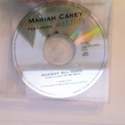 MARIAH CAREY /WESTLIFE :: AGAINST ALL ODDS :: CD SINGLE 2000 - pikkukuva 1