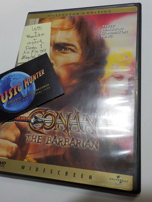 CONAN THE BARBARIAN UUSI DVD (W)