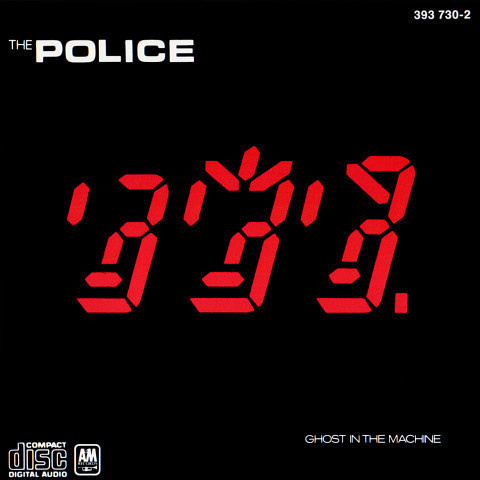 The Police - Ghost In The Machine