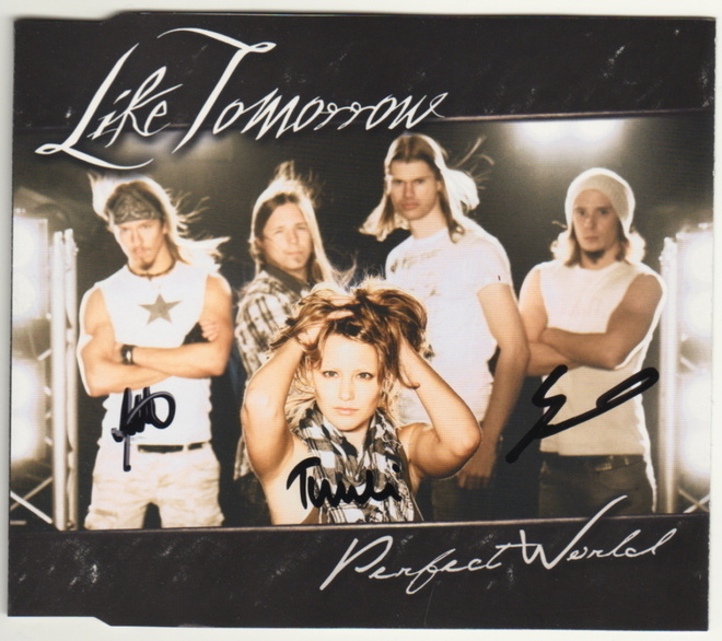 ** LIKE TOMORROW : Perfect World ** EP 2010 nimmareilla RARE